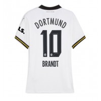 Borussia Dortmund Julian Brandt #10 Fußballbekleidung 3rd trikot Damen 2024-25 Kurzarm